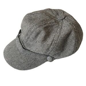 Wool Blend Festival Hat Cap Gray OS